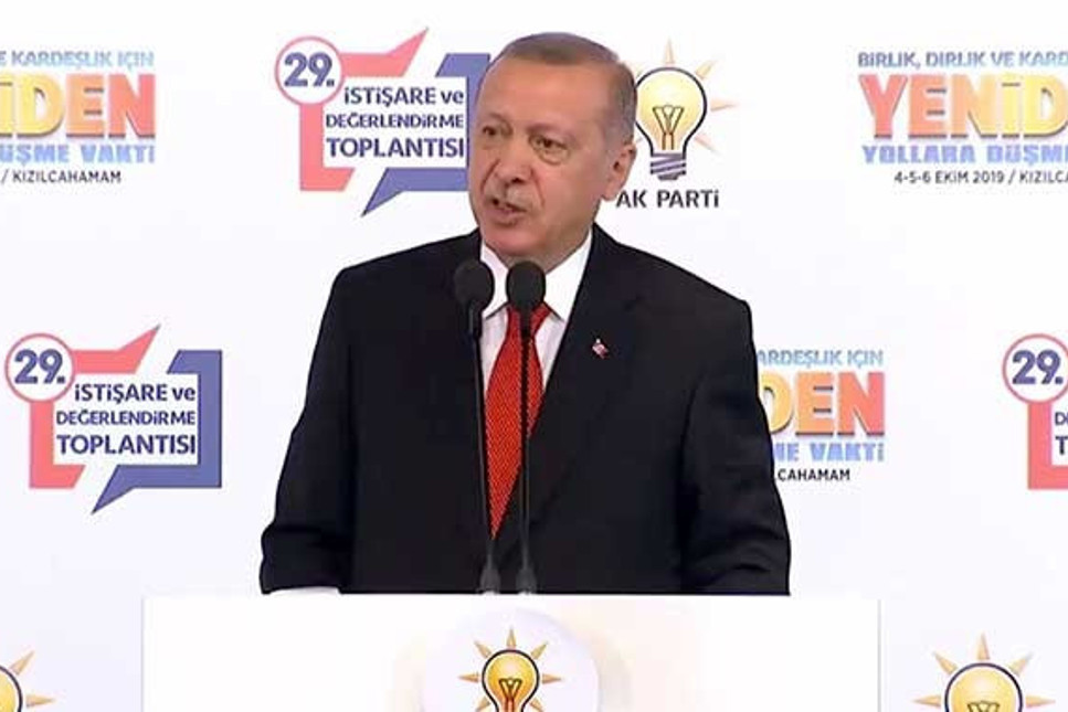 Erdoğan: Buradan sana kemik düşmez